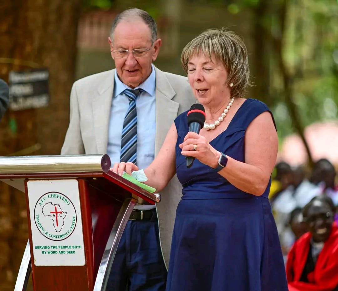 Bill and Rosemary Rettie Founders A.I.C Cheptebo Rural Development Centre
