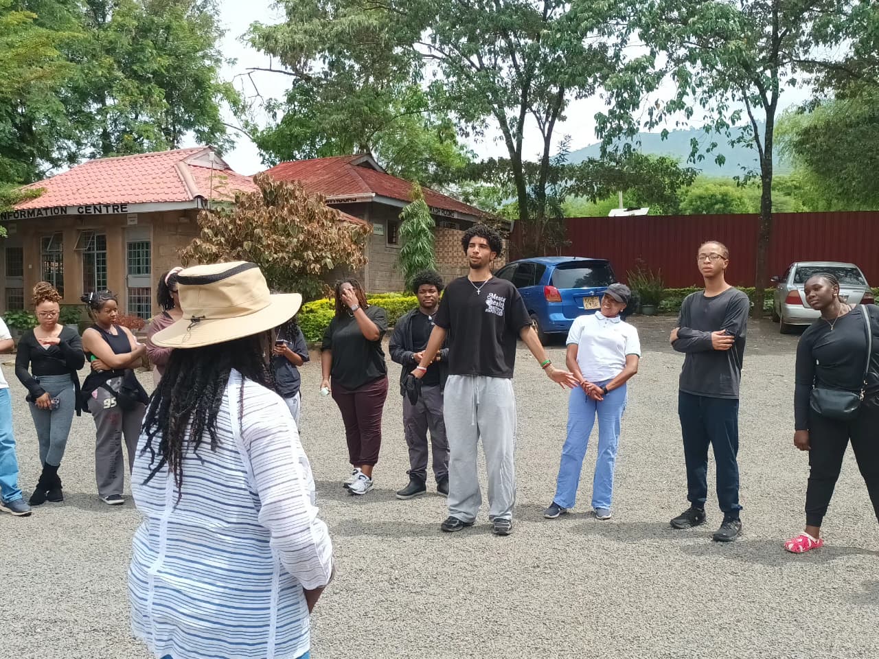 We are honored to welcome and host the students and their professors from Florida A&M University at Cheptebo Agricultural Training and Innovation Centre, for collaboration and partnership with our college.