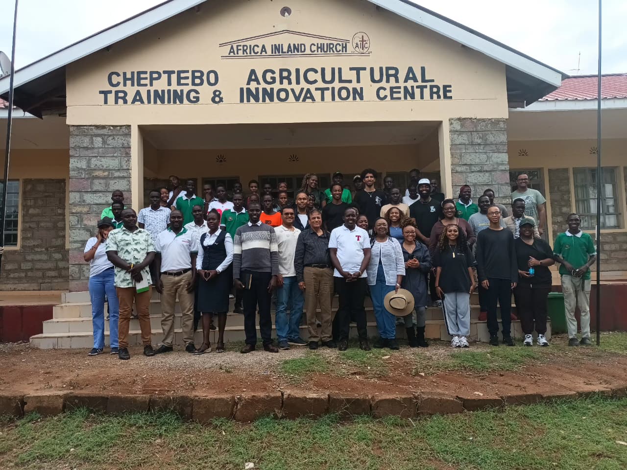 Catic Students and Florida A&M university group photo