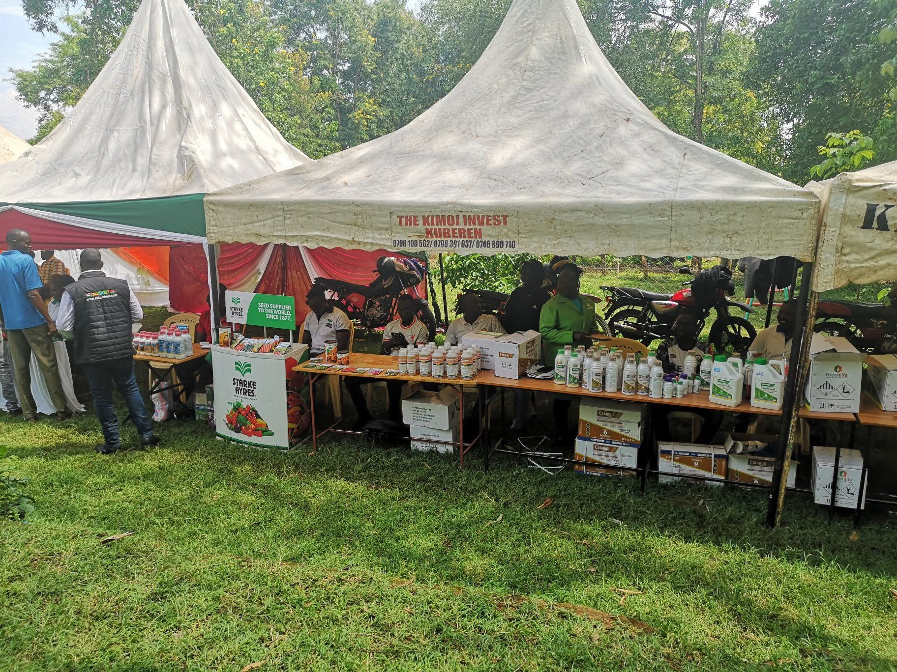 Annual Agricultural Farmers linkages at Cheptebo Cheptebo Agricultural College