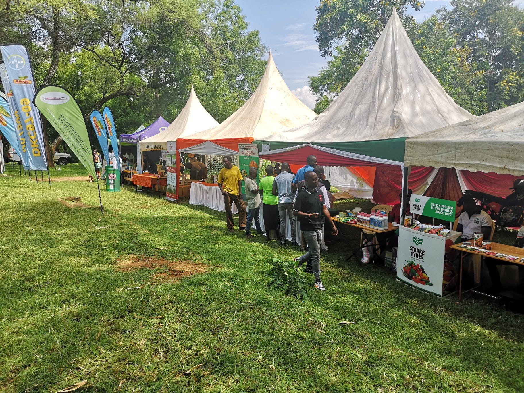 Annual Agricultural Farmers linkages at Cheptebo Cheptebo Agricultural College