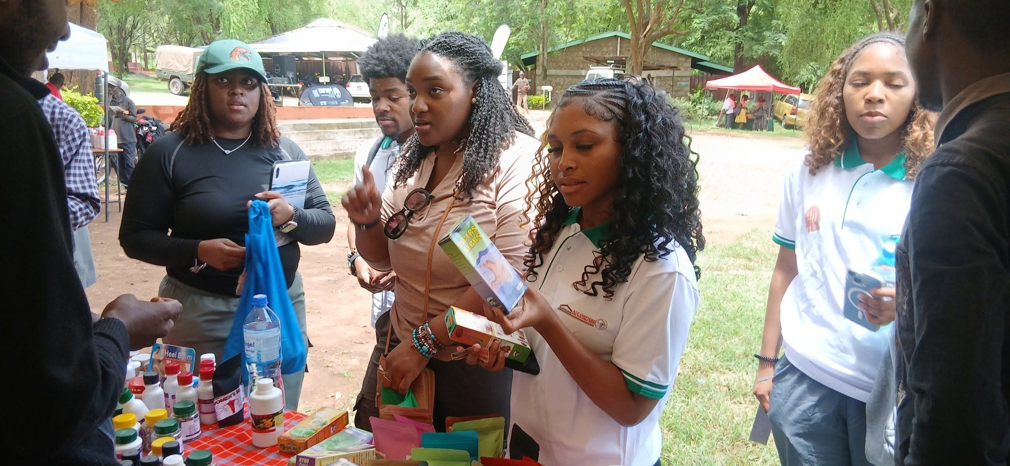 Annual Agricultural Farmers linkages at Cheptebo Cheptebo Agricultural College