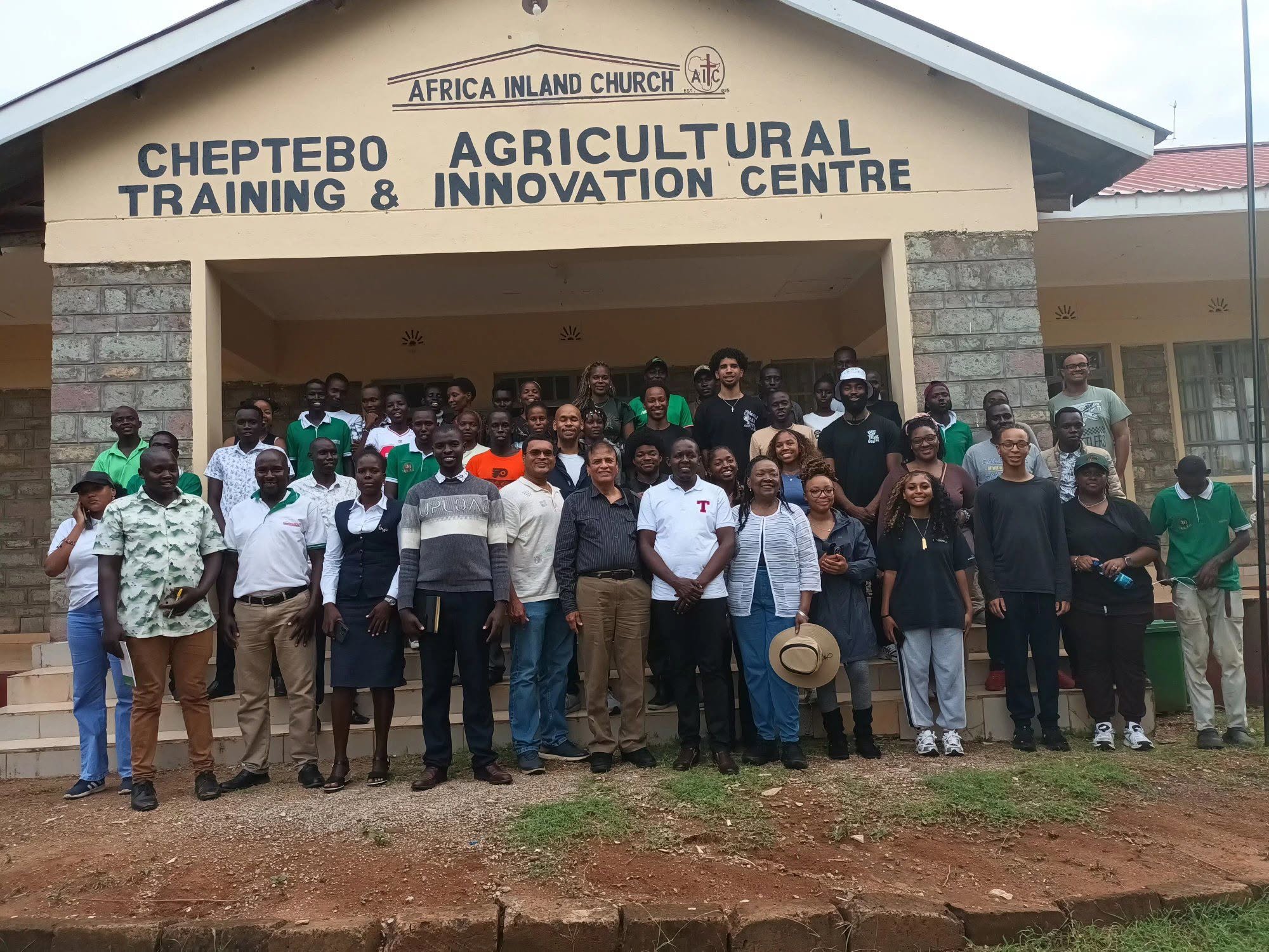 A very interactive session between our CATIC students and students from Florida A&M University.