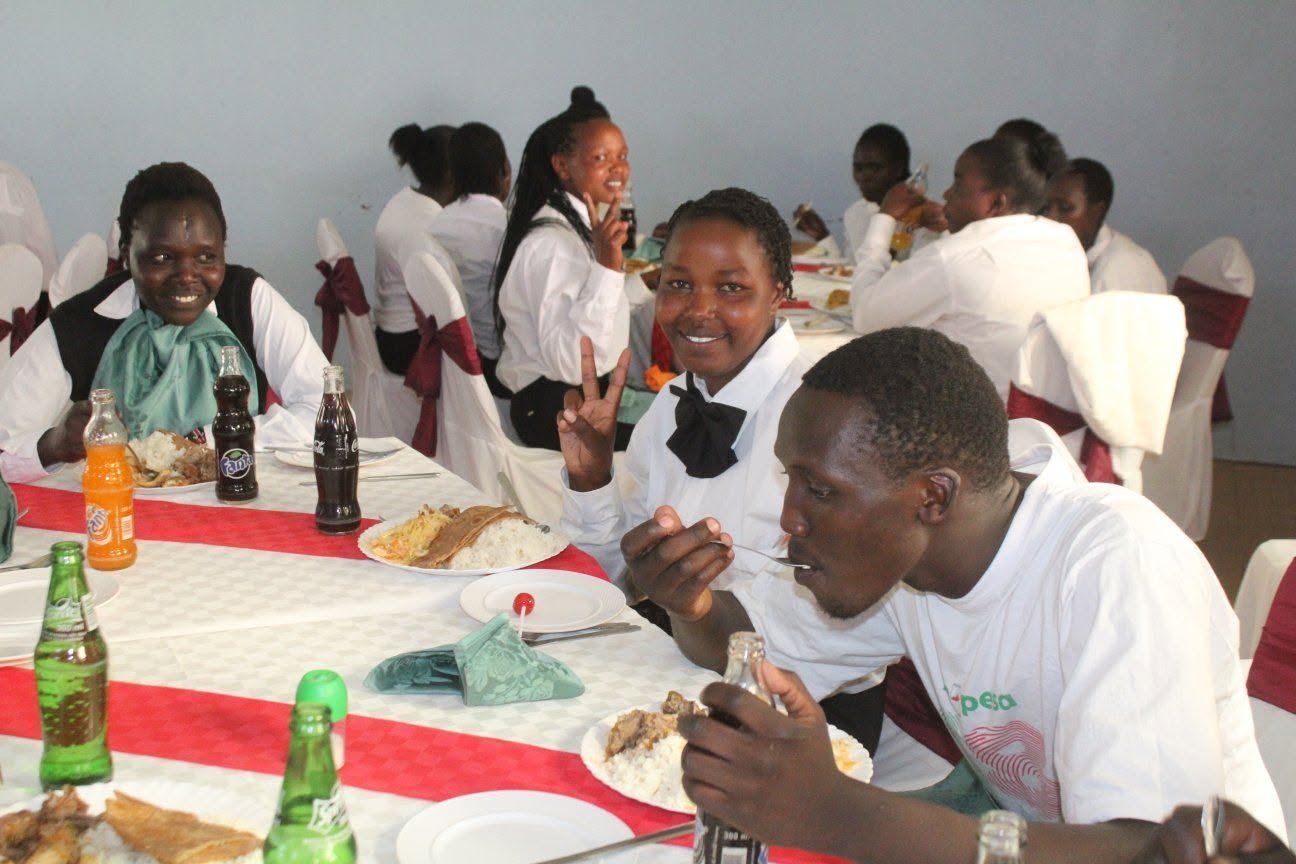 It was a great honour to host the Hospitality and Tourism trainees (Level 5 Food and Beverage) from Kipsoen National Polytechnic trainees, led by Madam Nelly Rotich, the Deputy Head of Department, visited our institution for practical training aimed at acquiring hands-on skills from our experienced staff and utilizing our excellent training facilities.

We extend our sincere appreciation to our staff for the warm reception and quality training they accorded the trainees.